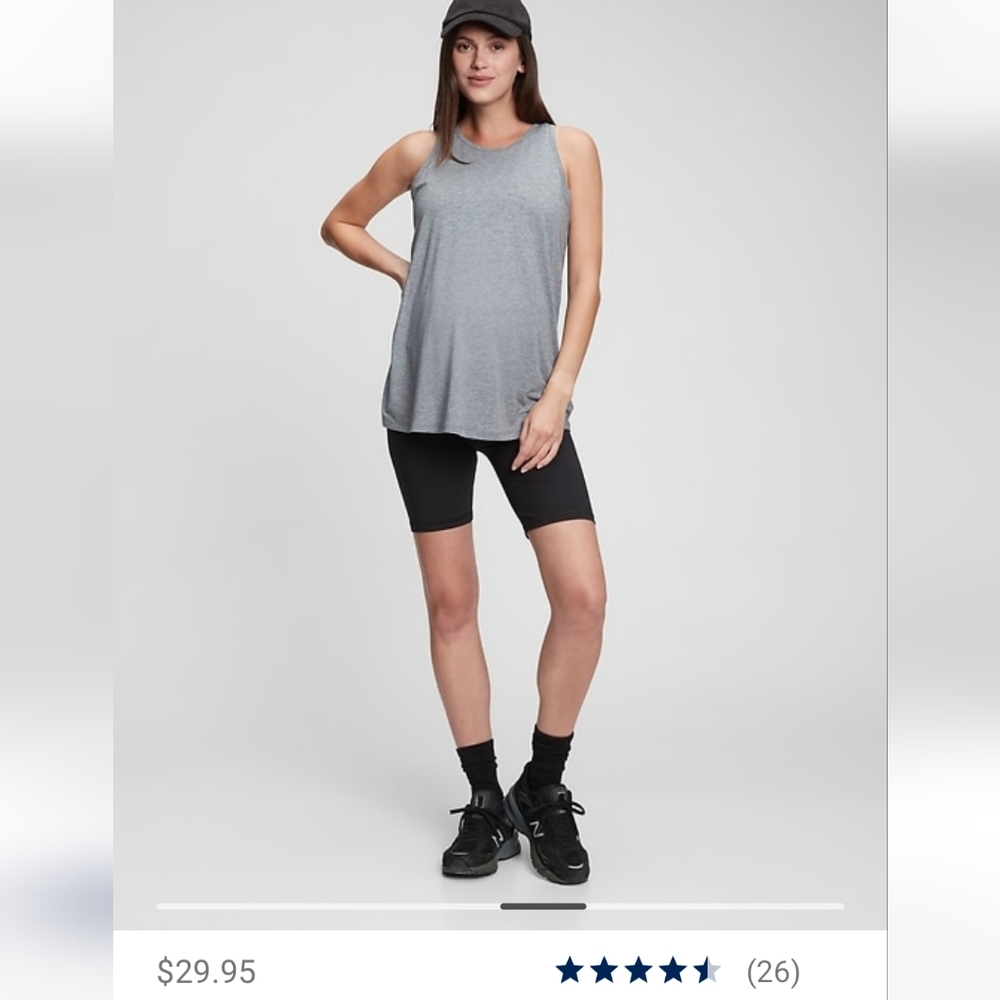 2 for $15! Gapfit Maternity Excercise Tank